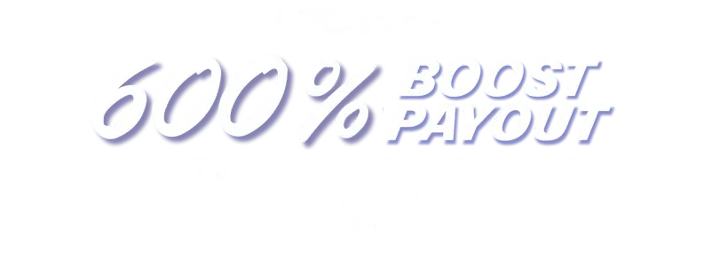 Ontvang een 600% boost op je eerste winnende single pre-game bet na registratie.