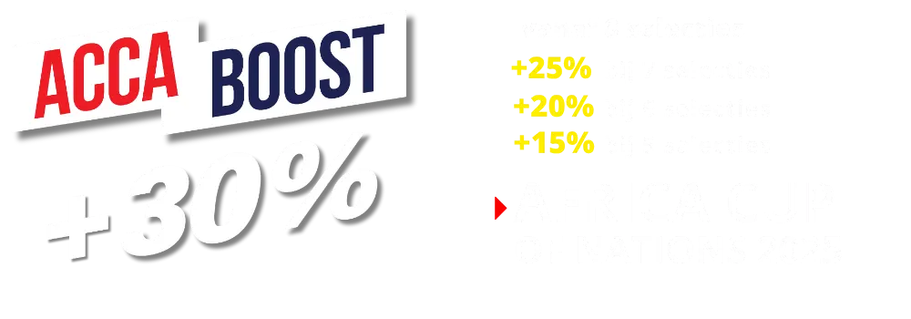 Magic Betting Acca Boost tot 30%